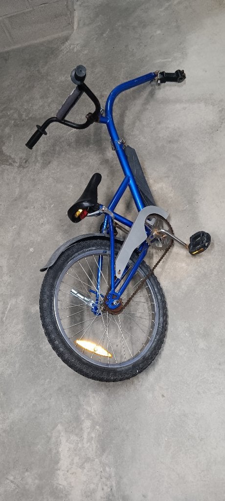 Kinderfiets, Ophalen, Gebruikt, 20 inch of meer, Vantly