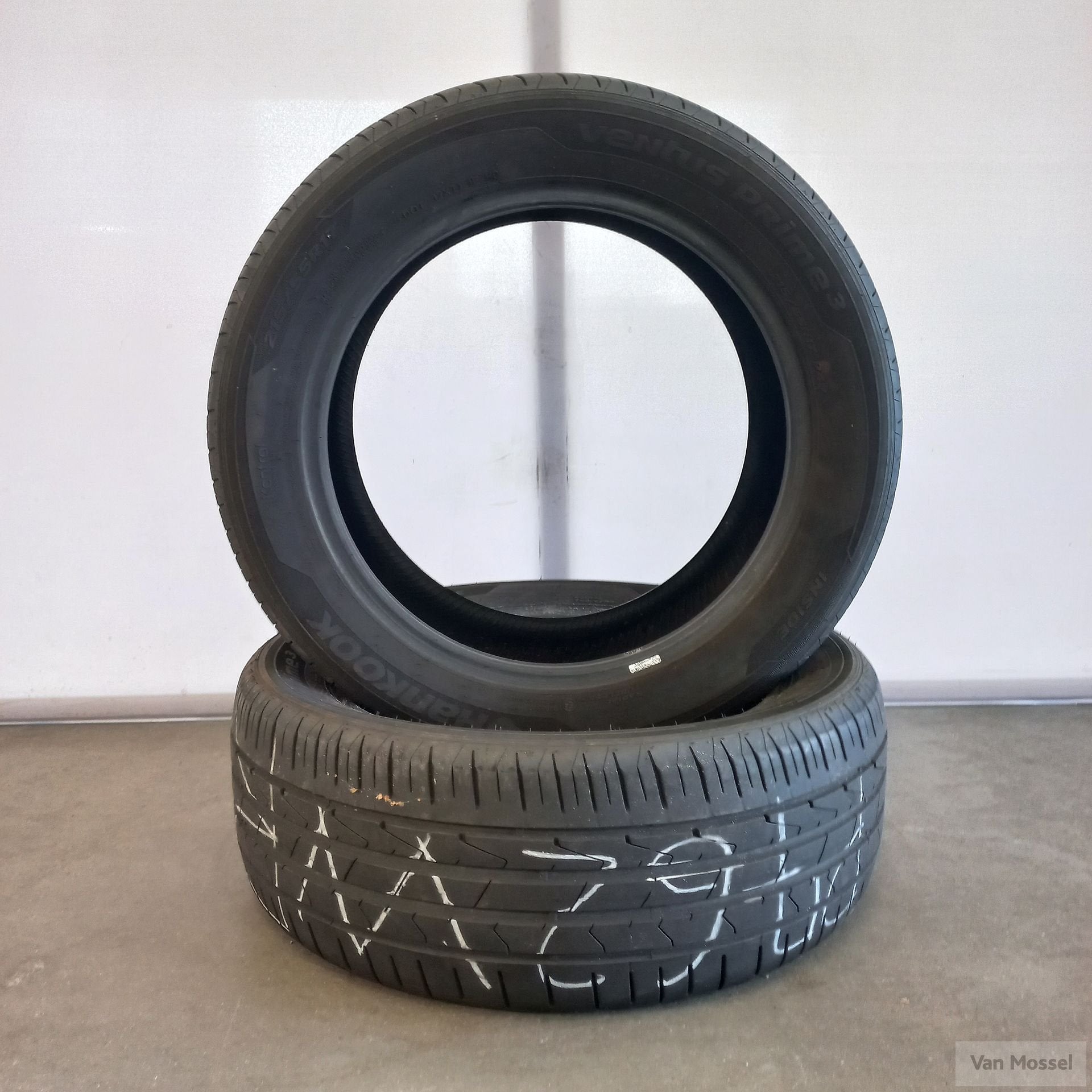 Hankook VentusPrime 3 215/55/R17 94V, Auto-onderdelen, Banden en Velgen, -, -, 17 inch, Ophalen of Verzenden