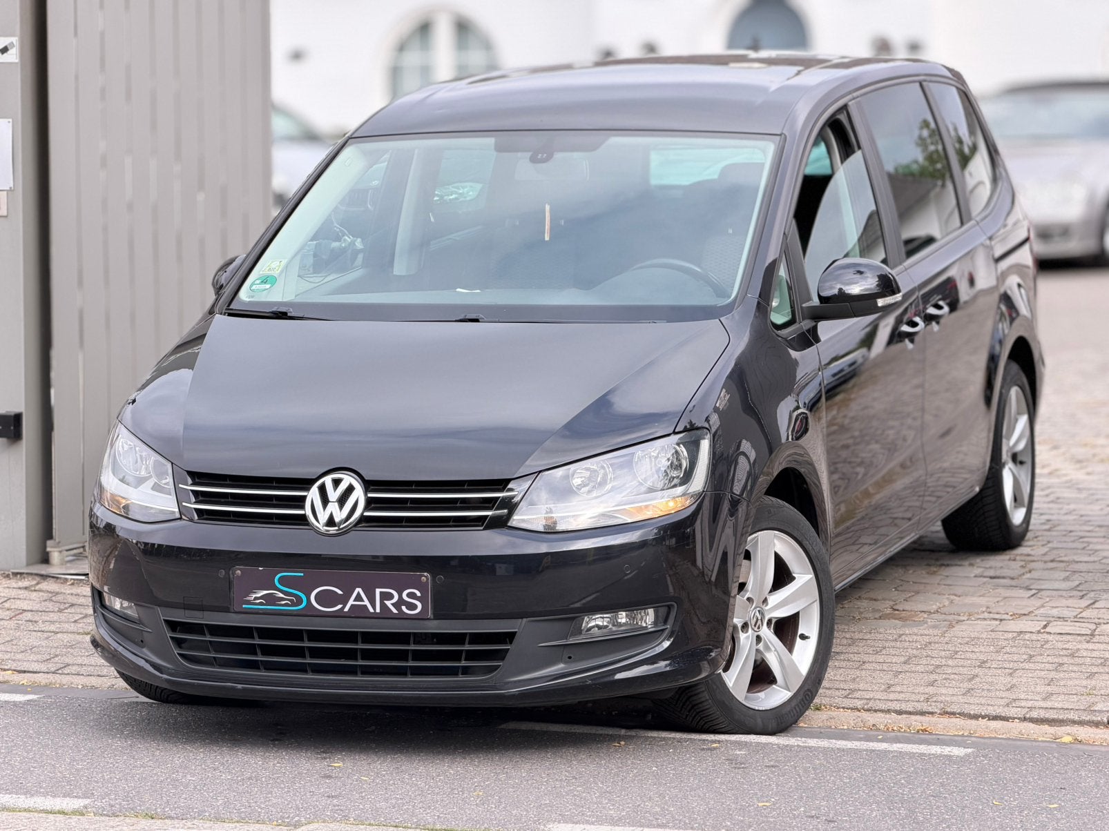 Vw Sharan 1.4 Tsi ** 7 Plaatsen ** Euro5 **, Auto's, Voorwielaandrijving, Euro 5, 110 kW, 4 cilinders