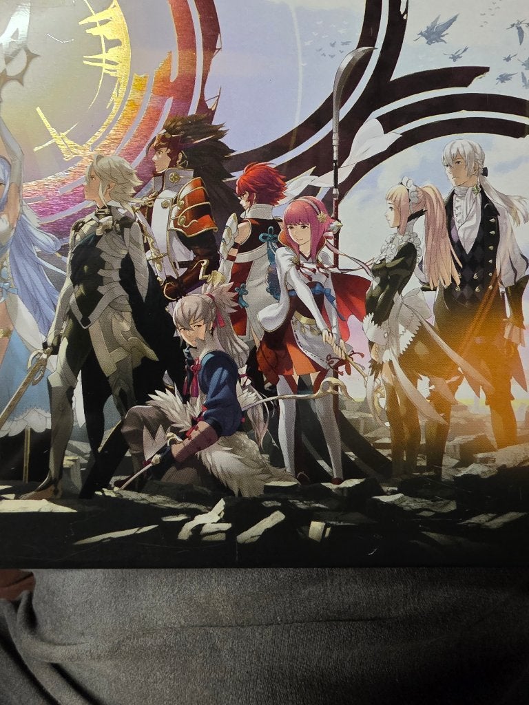 Nintendo 3ds   fire emblem fates special edition  steelbox, Games en Spelcomputers, 3 spelers of meer, Ophalen of Verzenden, Vanaf 12 jaar