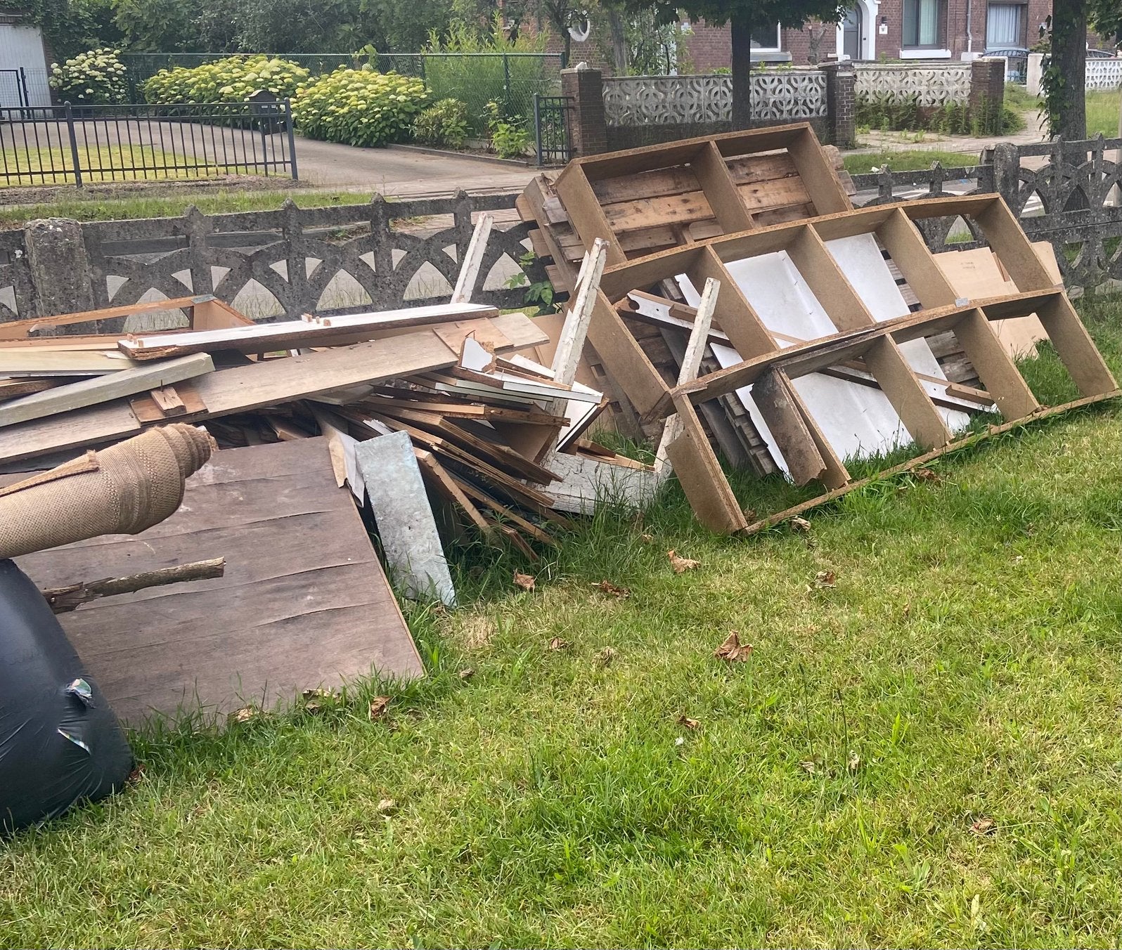 GRATIS BRANDHOUT, Ophalen