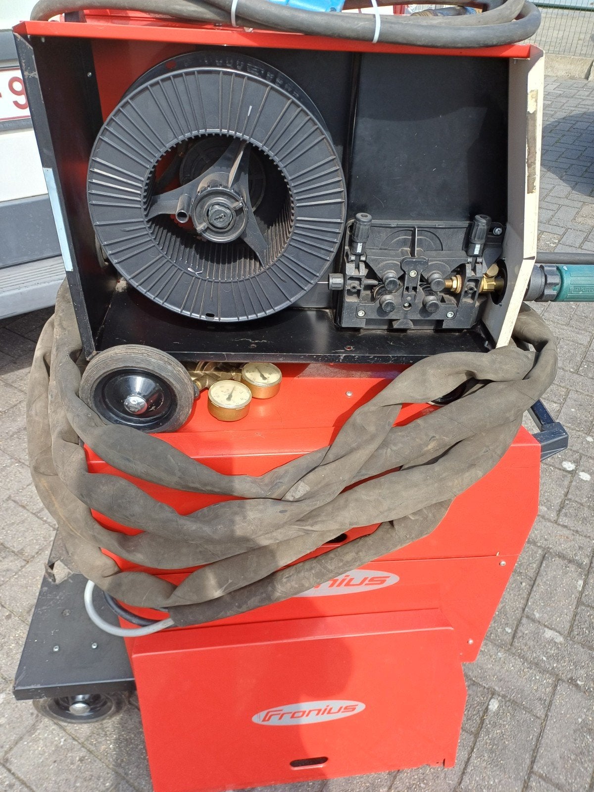 Laspost Fronius, Doe-het-zelf en Bouw, Gereedschap | Lasapparaten, Ophalen