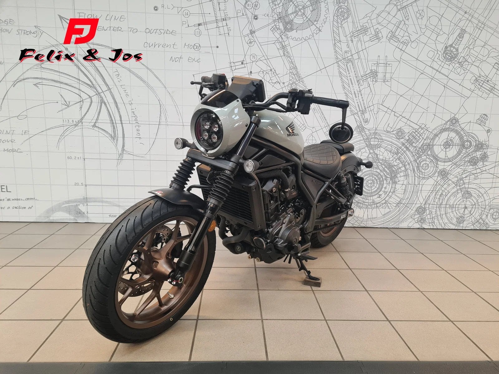 Honda CMX 1100 SE Rebel Dct (année de construction 2026), Entreprise, Occasion, Plus de 35 kW, Chopper