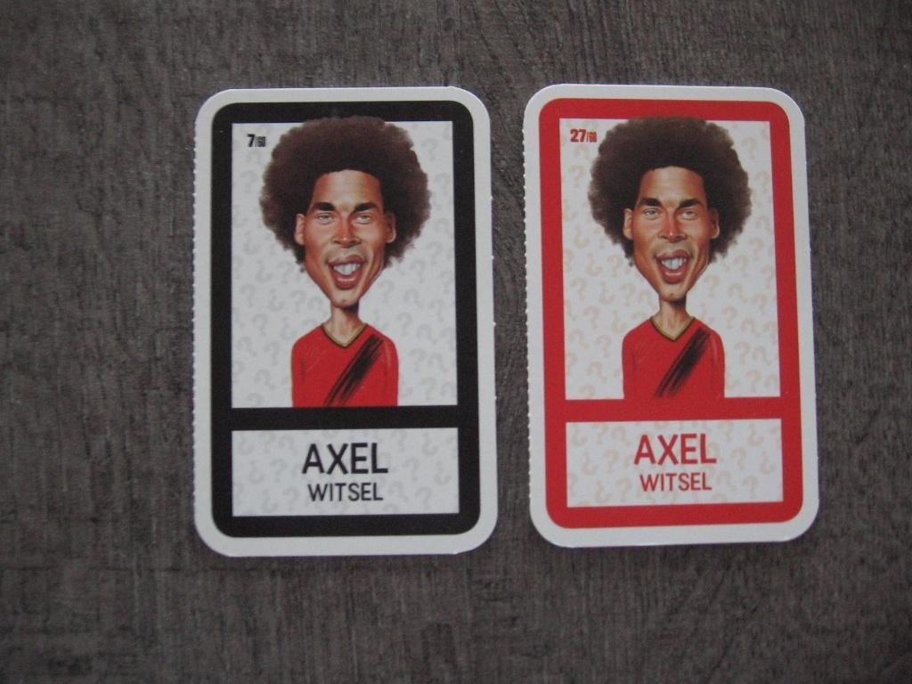 AXEL WITSEL, les diables rouges belges ! ! !, Enlèvement ou Envoi, Neuf, Cartes de joueur