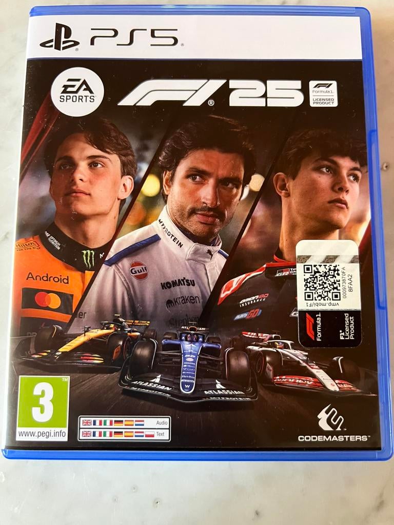 F1 25, Enlèvement ou Envoi, Comme neuf