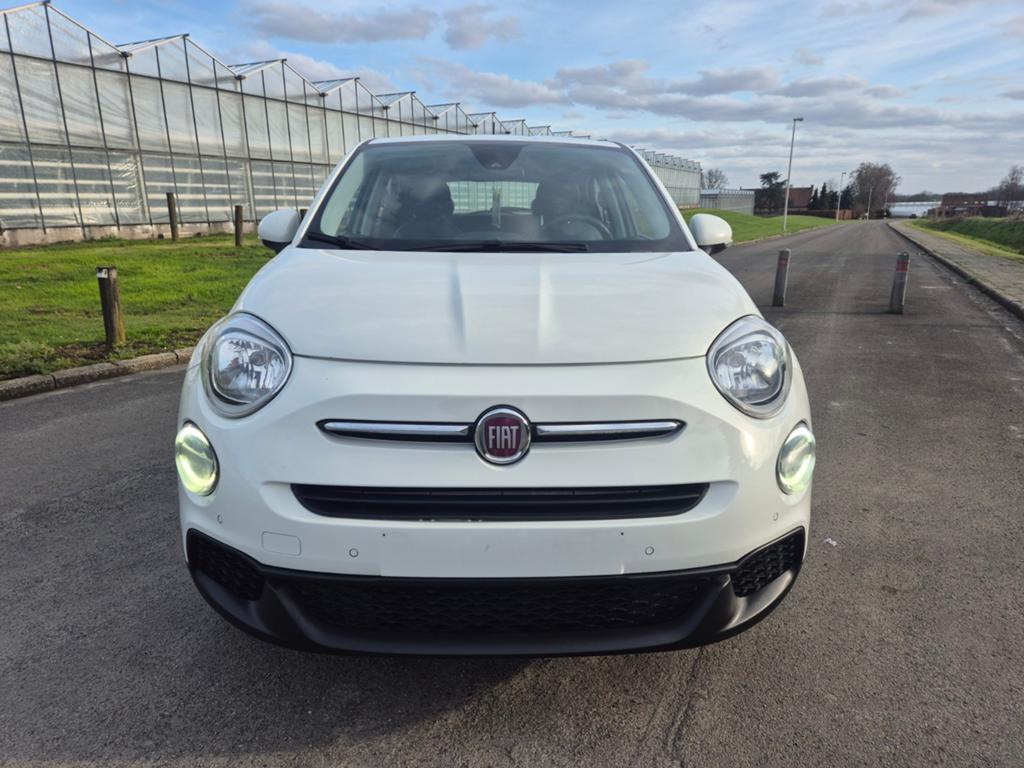 FIAT 500X 1.0 Benzine Navigatie´Camera´62dkm´ Gekeurd´ Euro6, Auto's, Fiat, Voorwielaandrijving, Wit, 5 deurs, 3 cilinders