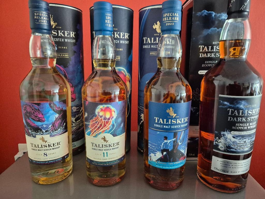 whisky Talisker, Enlèvement, Neuf, Autres types