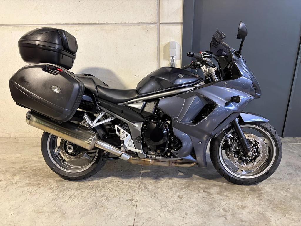 Suzuki GSX1250FA zalige toermoto met kofferset (bj 2015), Motoren, Bedrijf, Meer dan 35 kW, Toermotor, 1250 cc