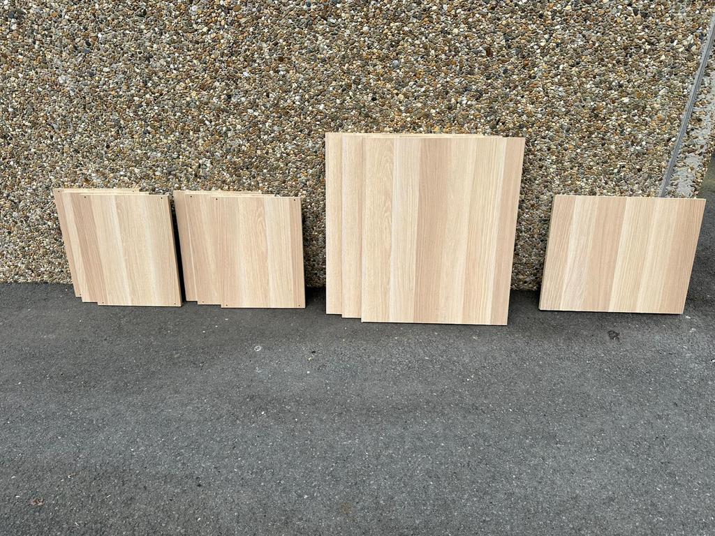 Ikea Pax étagères Komplement, Enlèvement, Comme neuf, Chêne
