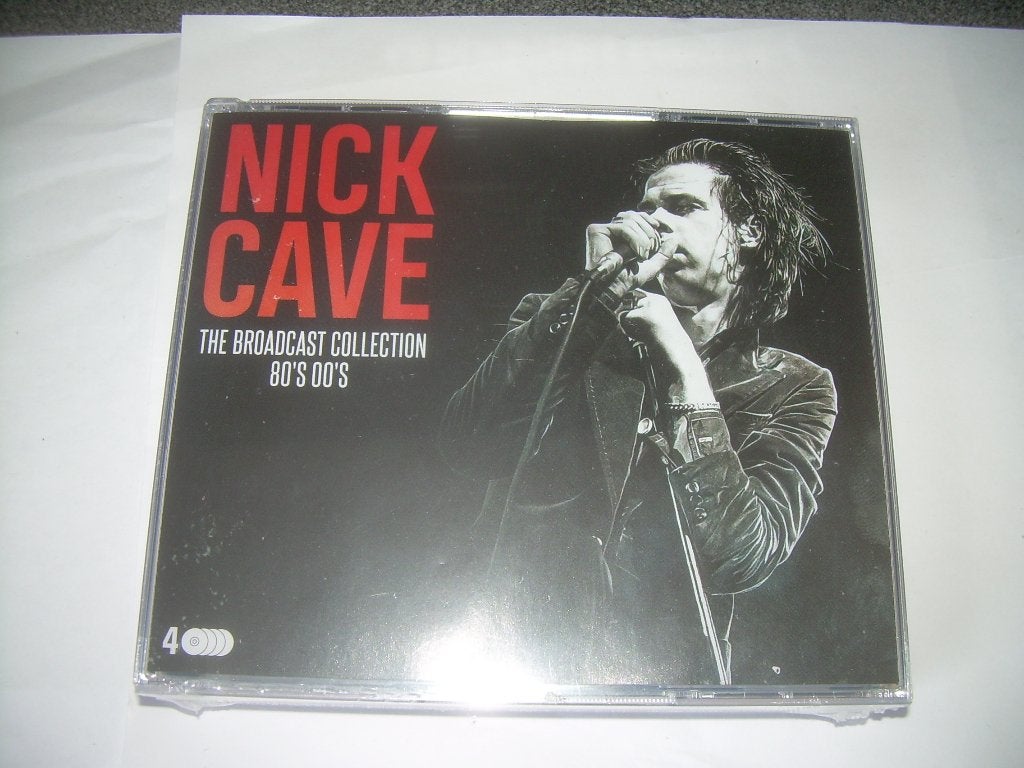 4 CD BOX - NICK CAVE, Ophalen of Verzenden, 1980 - 1989, Nieuw in verpakking, Boxset