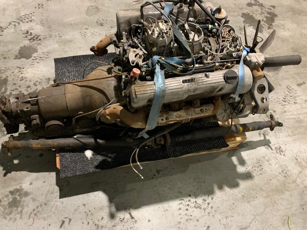 Mercedes motor 380 8 cilinder, Ophalen, Gebruikt, Mercedes-Benz