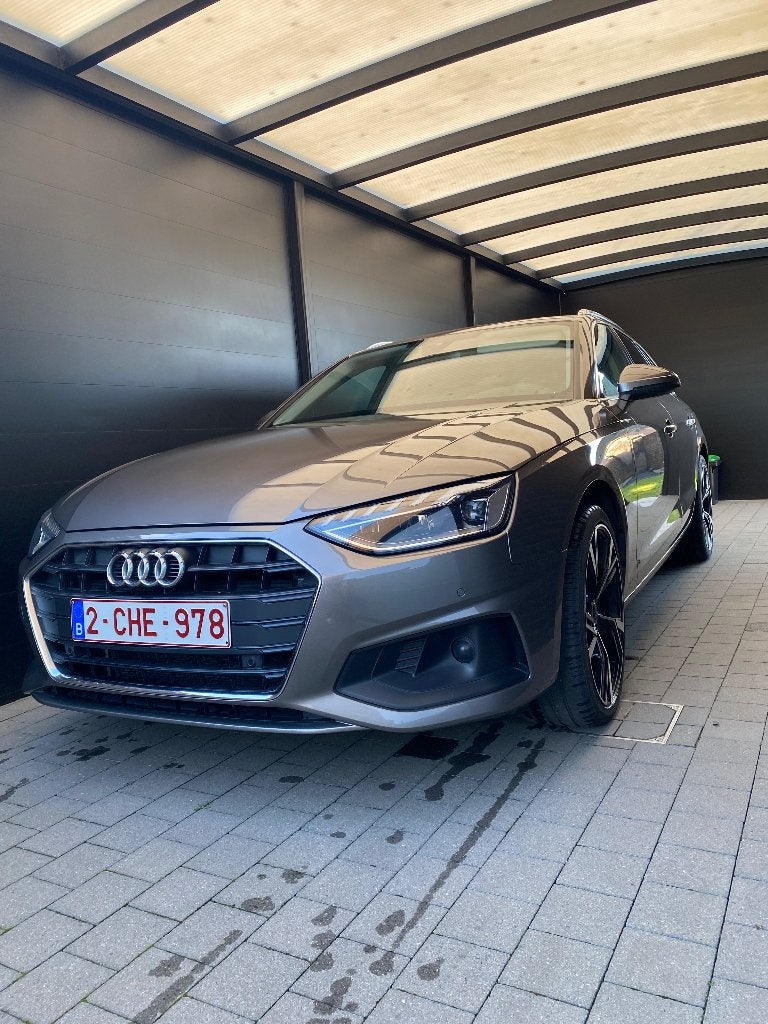 Audi A4 business Line, Auto's, Automaat, Overige kleuren, A4, Leder