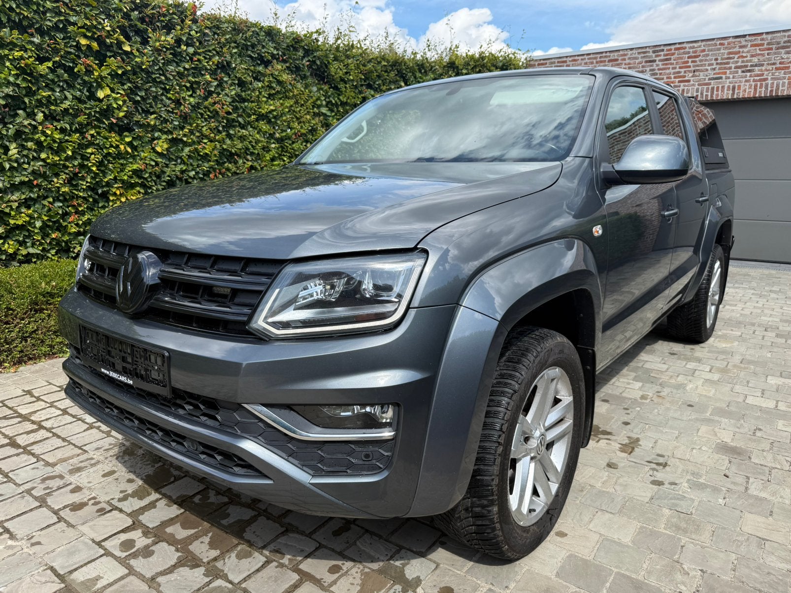 Volkswagen Amarok 3.0 V6 TDi 4Motion Highline | TVA, Cuir, Argent ou Gris, Achat, Entreprise