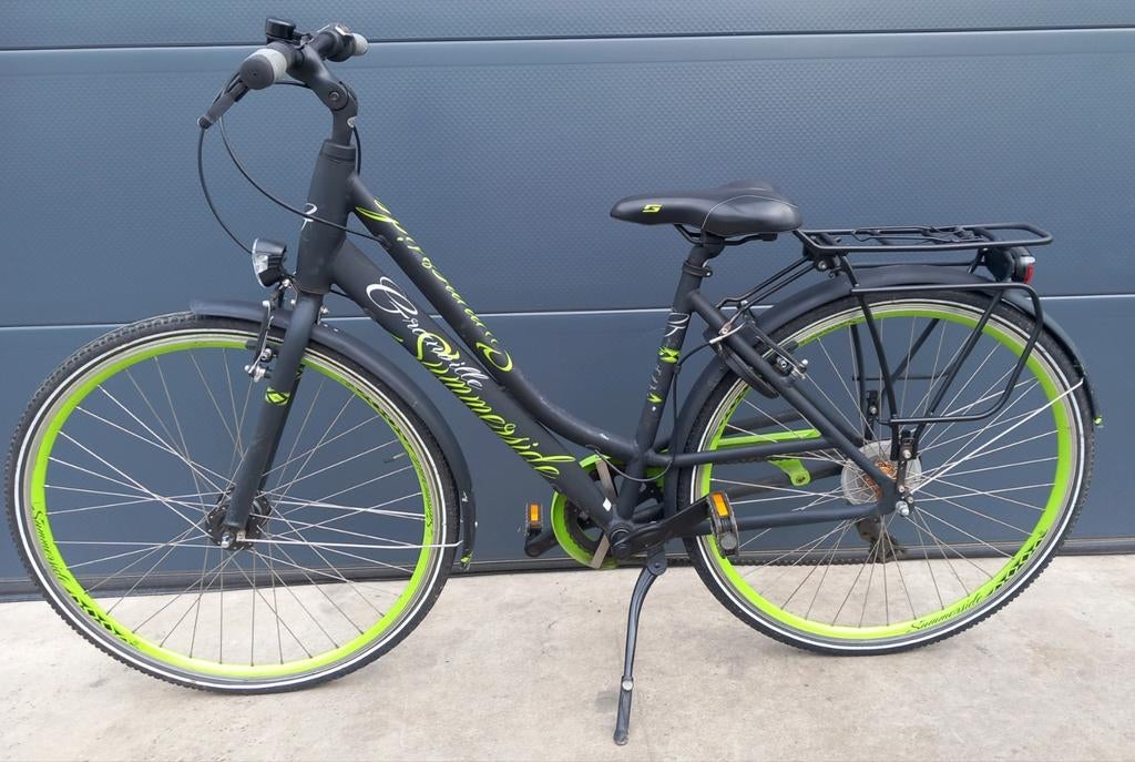 Meisjesfiets Granville Summerside alu 28inch 7speed maat47🚴, Fietsen en Brommers, Fietsen | Dames | Damesfietsen, 47 tot 50 cm