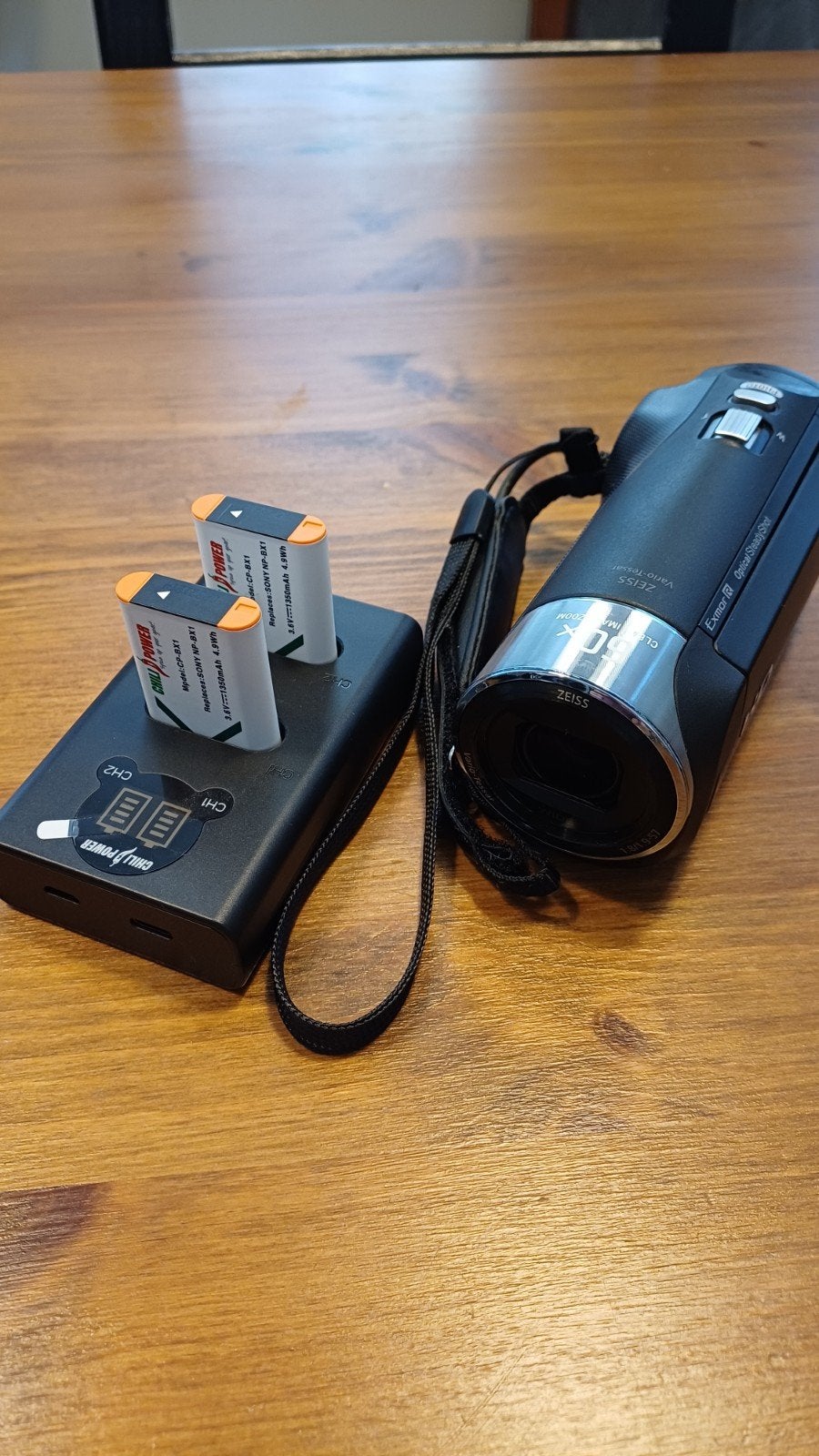 Sony HDR-CX405 digitale camcorder, Carte mémoire, Full HD, Enlèvement ou Envoi, Caméra