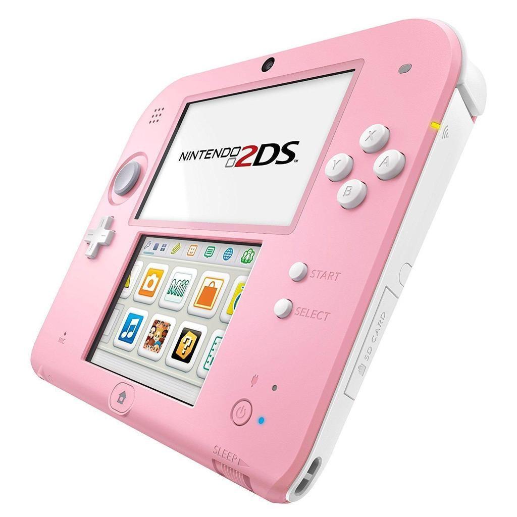 Nintendo 2DS Roze Wit €109,99 | GameshopX nl, Consoles de jeu & Jeux vidéo, Consoles de jeu | Nintendo 2DS & 3DS, Reconditionné