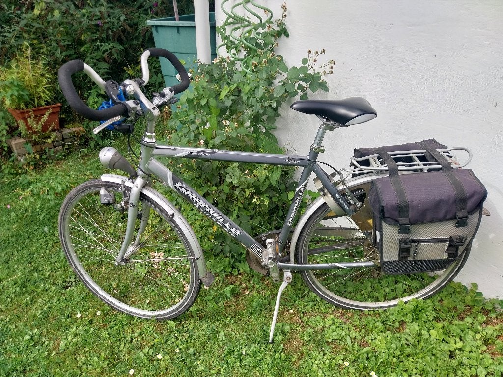 Vélo homme Granville Junction – Shimano Nexave – 21 vitesses, Autres marques, Vitesses, Frein sur jante, Enlèvement