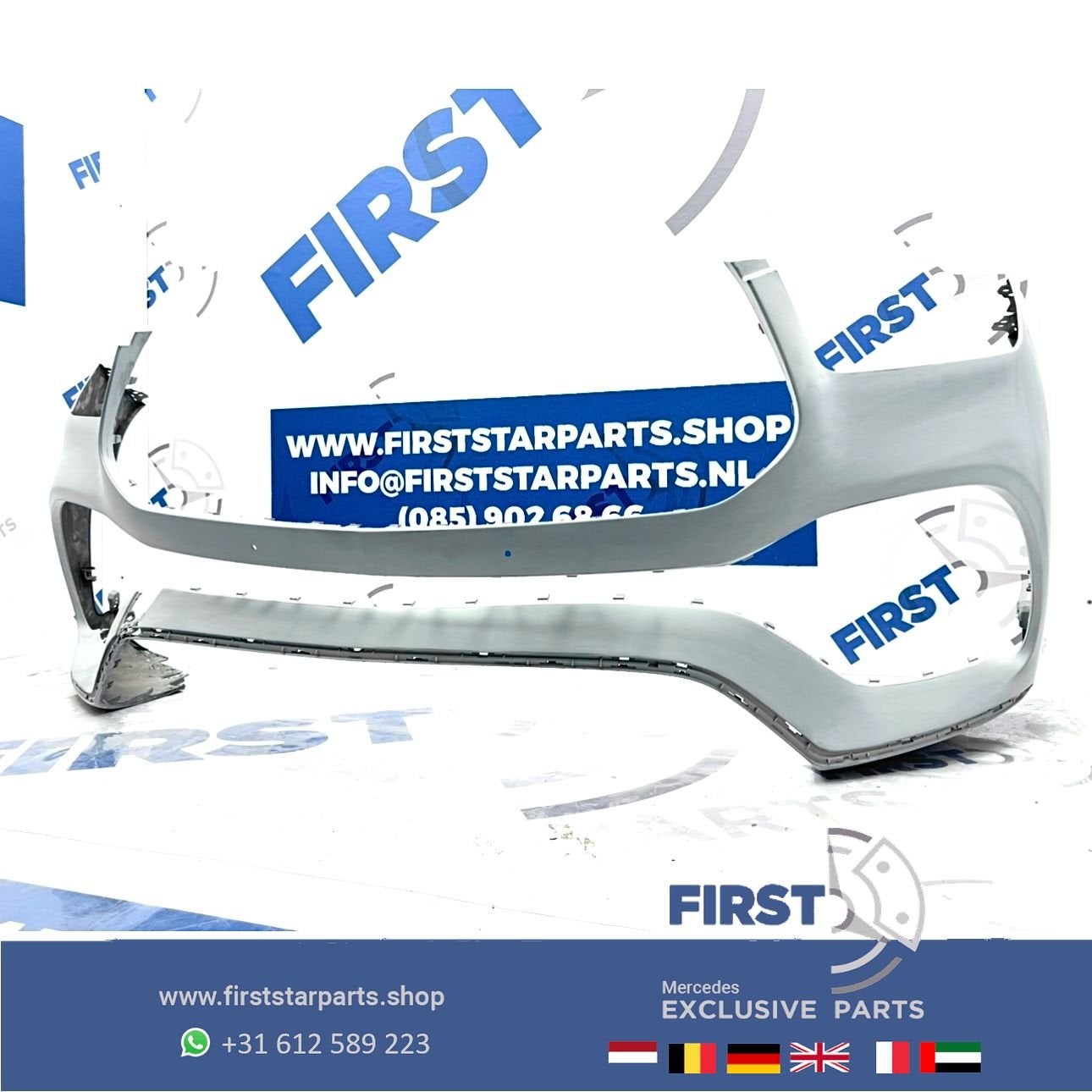 W167 V167 C167 GLE 53 AMG VOORBUMPER A1678858406 A1678855103, Utilisé, -, Avant, -