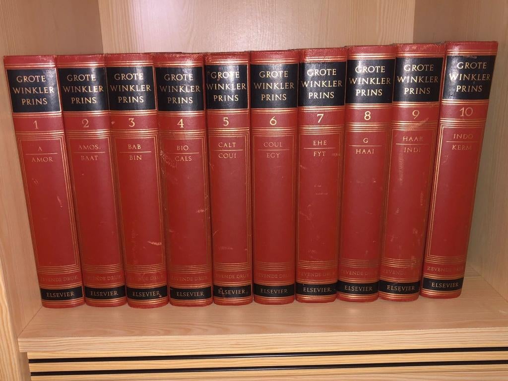 Encyclopedie, Série complète, Général, Enlèvement, Utilisé