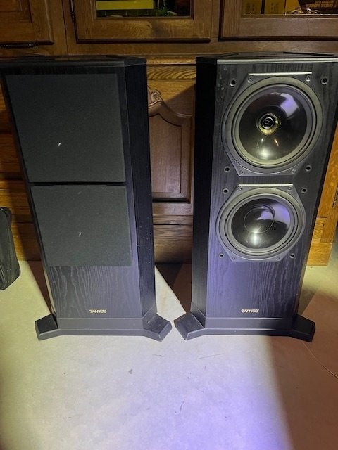 Tannoy 611 II, Enlèvement