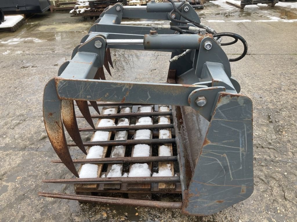 Weidemann Krokodilgebis / mestvork 1500 mm, Zakelijke goederen, Machines en Bouw | Kranen en Graafmachines, Wiellader of Shovel