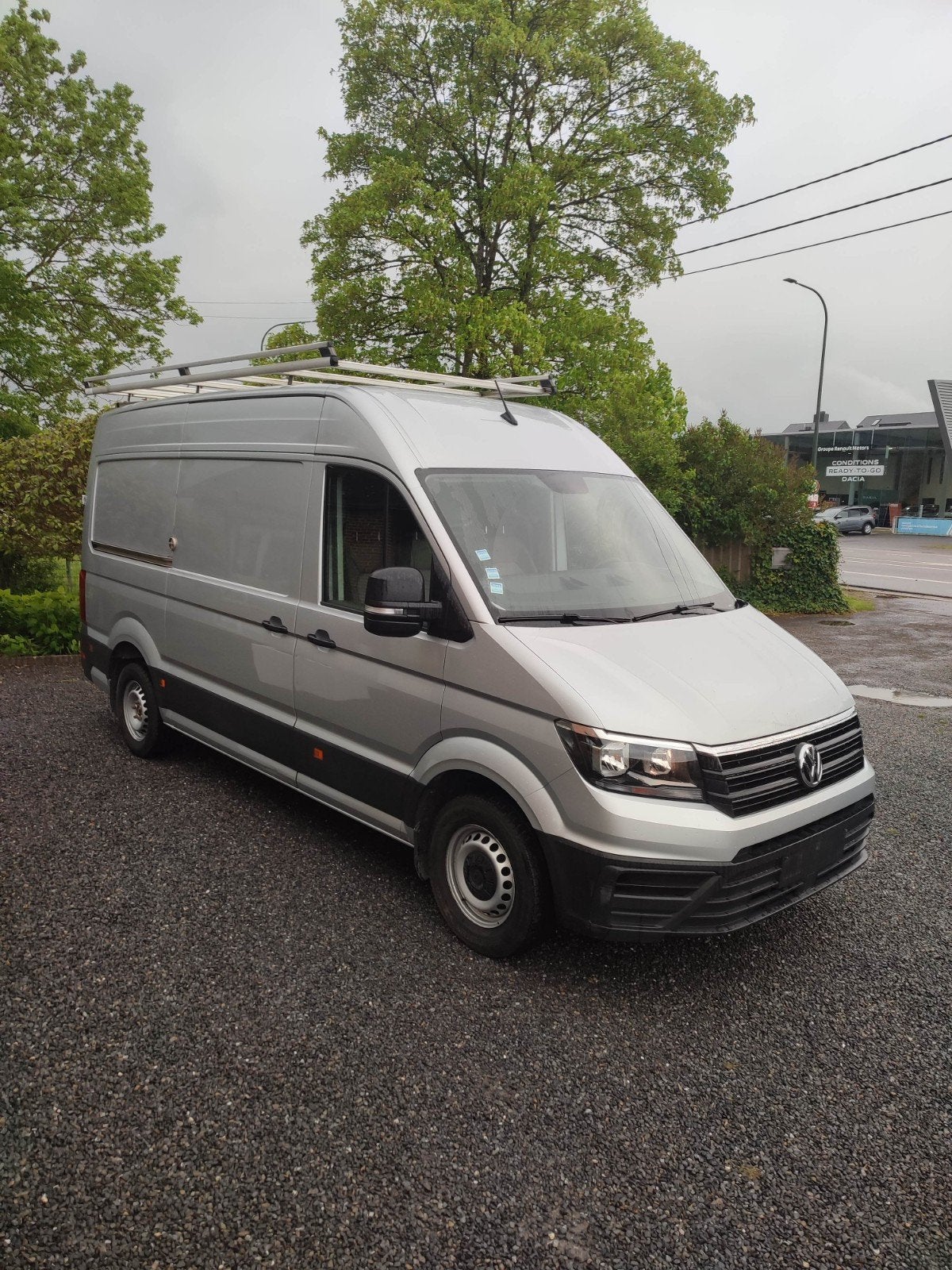 Volkswagen crafter 2.0 TDi 180cv 11/2018, Auto's, 4 cilinders, Volkswagen, Bedrijf, 5 deurs