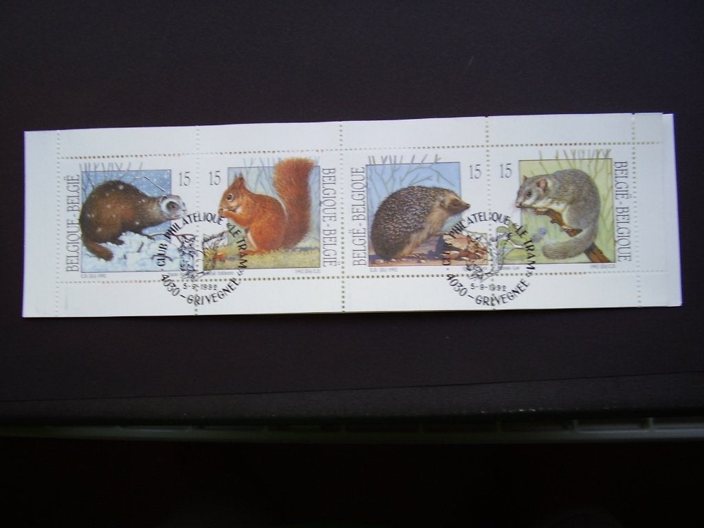 Boekje 23 gestempeld - Kleine zoogdieren, Enlèvement ou Envoi, Oblitéré