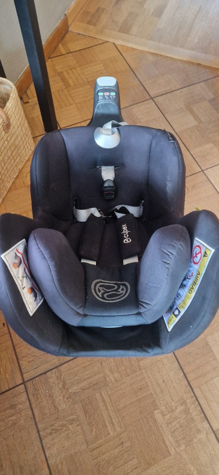Siege auto Cybex Sirona Z i-size + isofix T i-size, Autres marques, Dossier amovible, Enlèvement, Utilisé