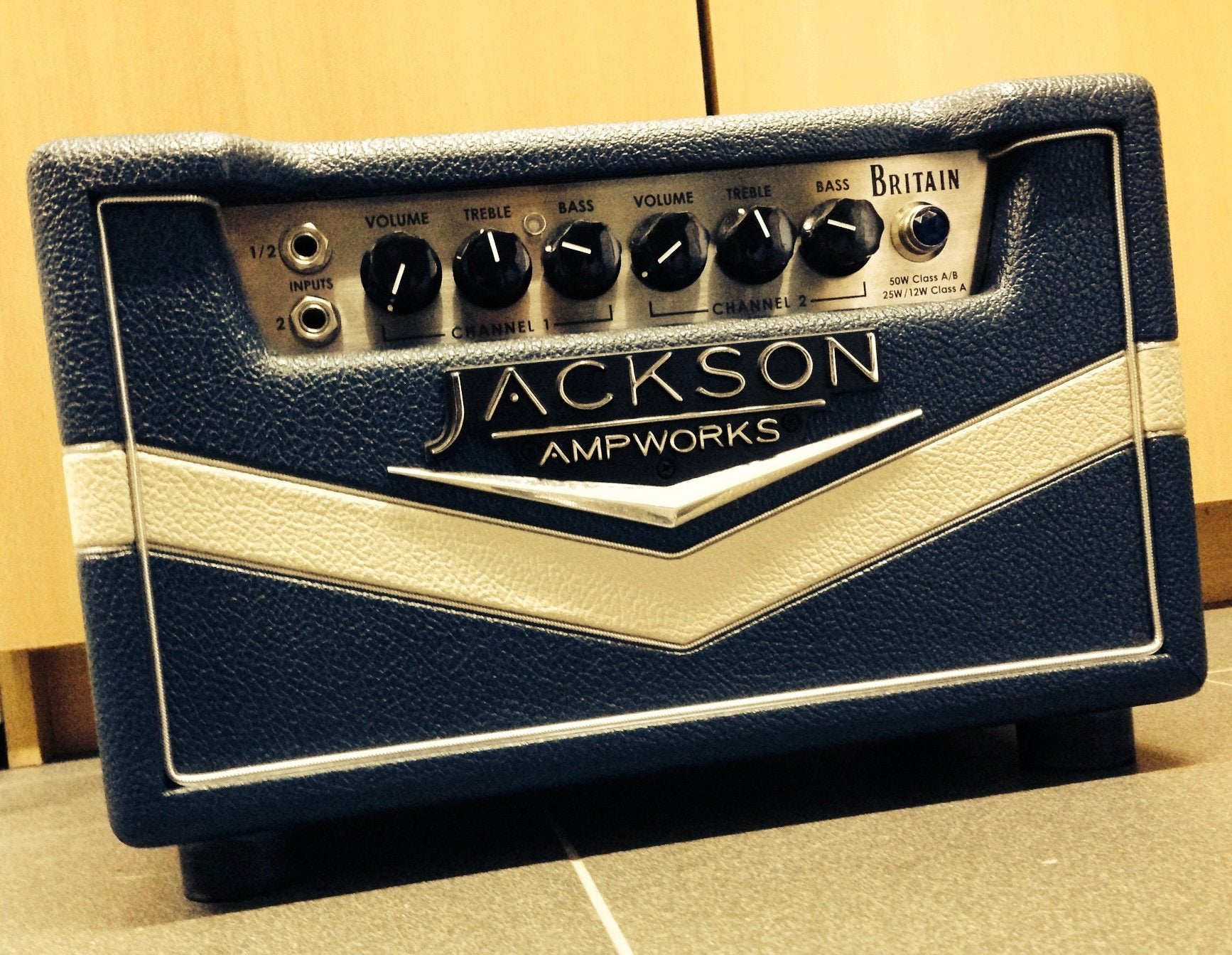 Jackson Ampworks Britain 3.0, Musique & Instruments, Amplis | Basse & Guitare, Enlèvement, Comme neuf, Guitare