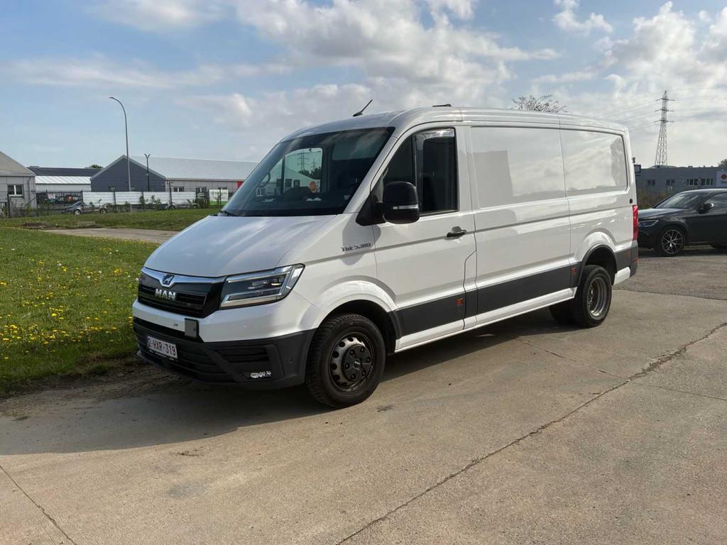 Man Truck bus Fourgonnette, Autos, Achat, Entreprise, MAN, Diesel