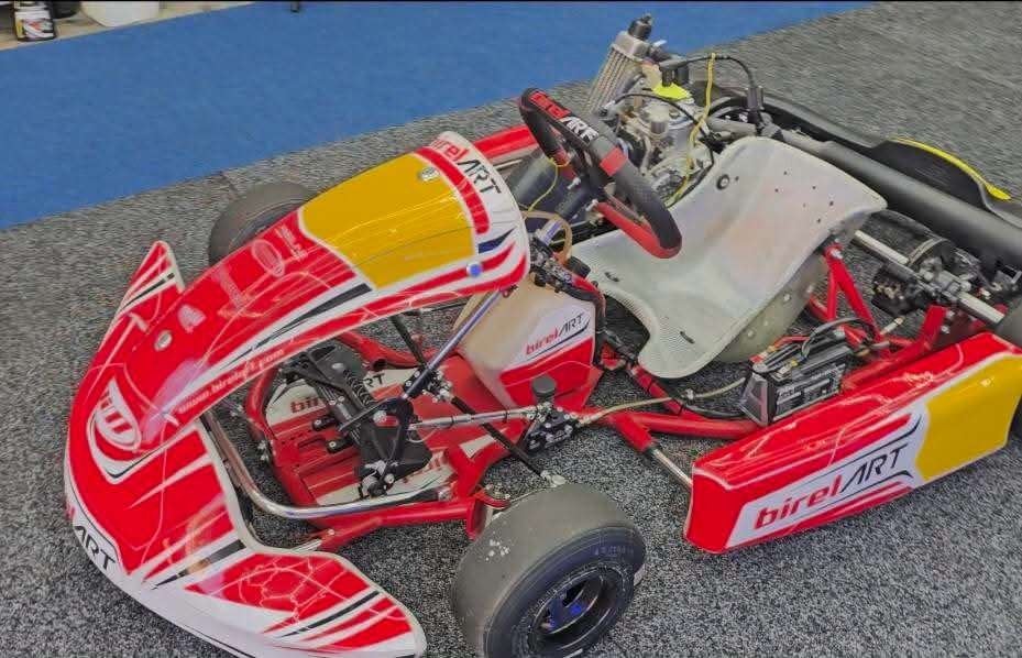 Karting Birelart complete, Sports & Fitness, Enlèvement, Comme neuf, Kart