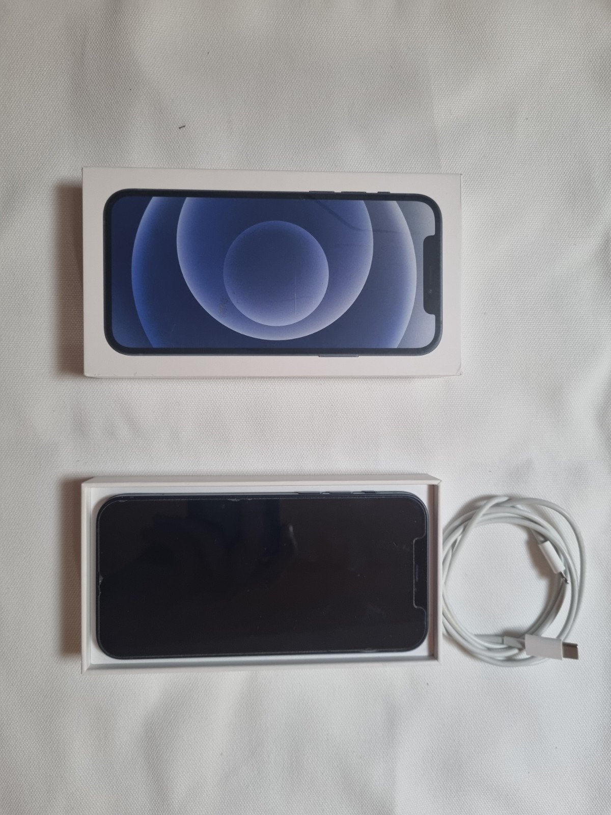 iPhone 12 zwart, Telecommunicatie, Mobiele telefoons | Apple iPhone, Ophalen of Verzenden, IPhone 12