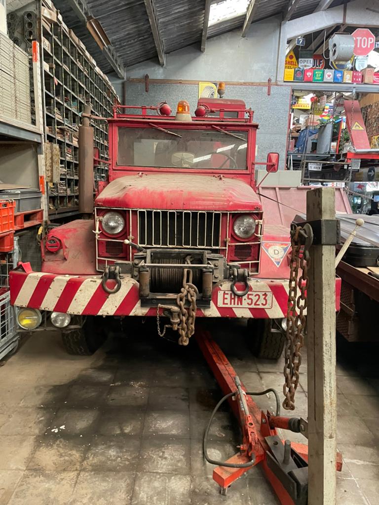 Reo takelwagen mer perkings motor, Auto's, Vrachtwagens, Particulier, Te koop