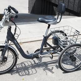 tricycle 20 pouces avec aide electrique monty, Vélos & Vélomoteurs, Enlèvement, Utilisé, Autres marques