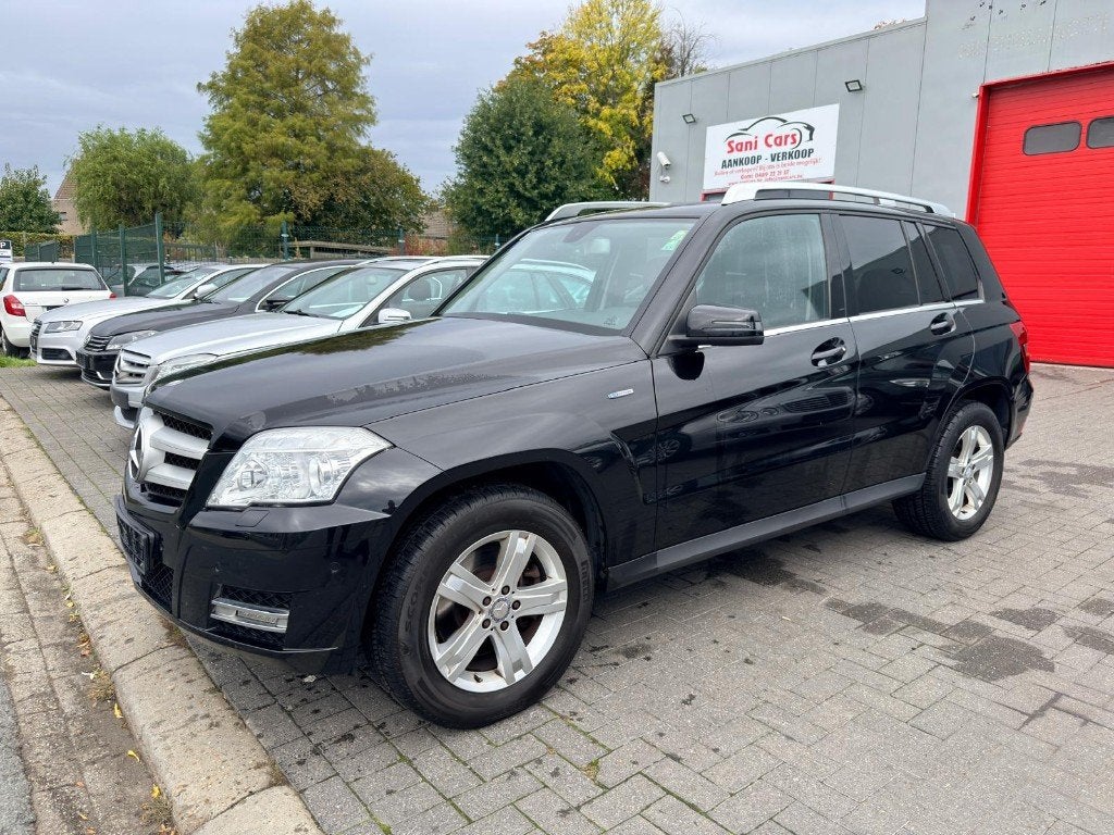 Mercedes Glk 220 Diesel d'ici 2012 247000 km Aut. Bon état, Euro 5, Achat, Entreprise, Noir