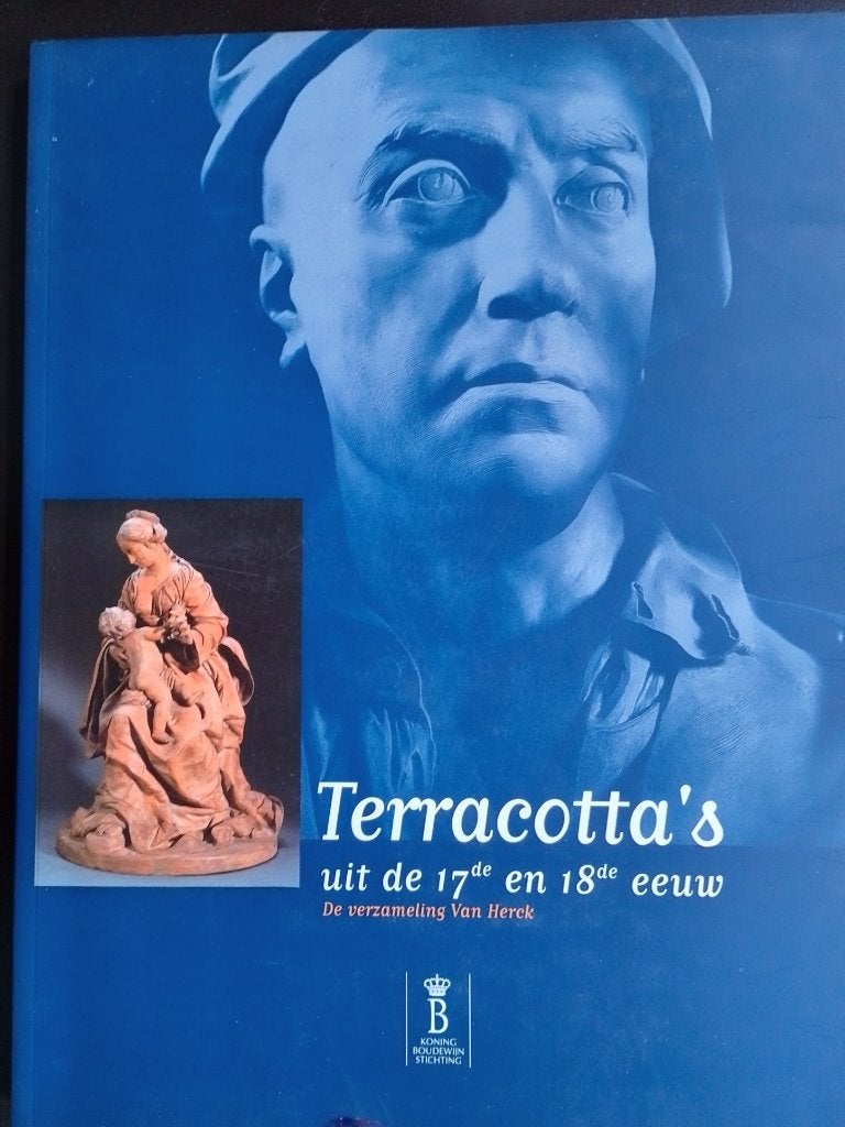 Terracotta's 1  17e en 18e eeuw  Collectie v Herck, Verzenden, Nieuw, Schilder- en Tekenkunst