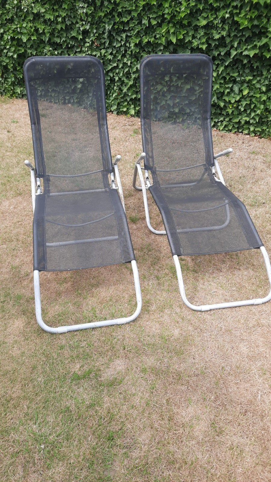 2 ligstoelen gondola, Ophalen