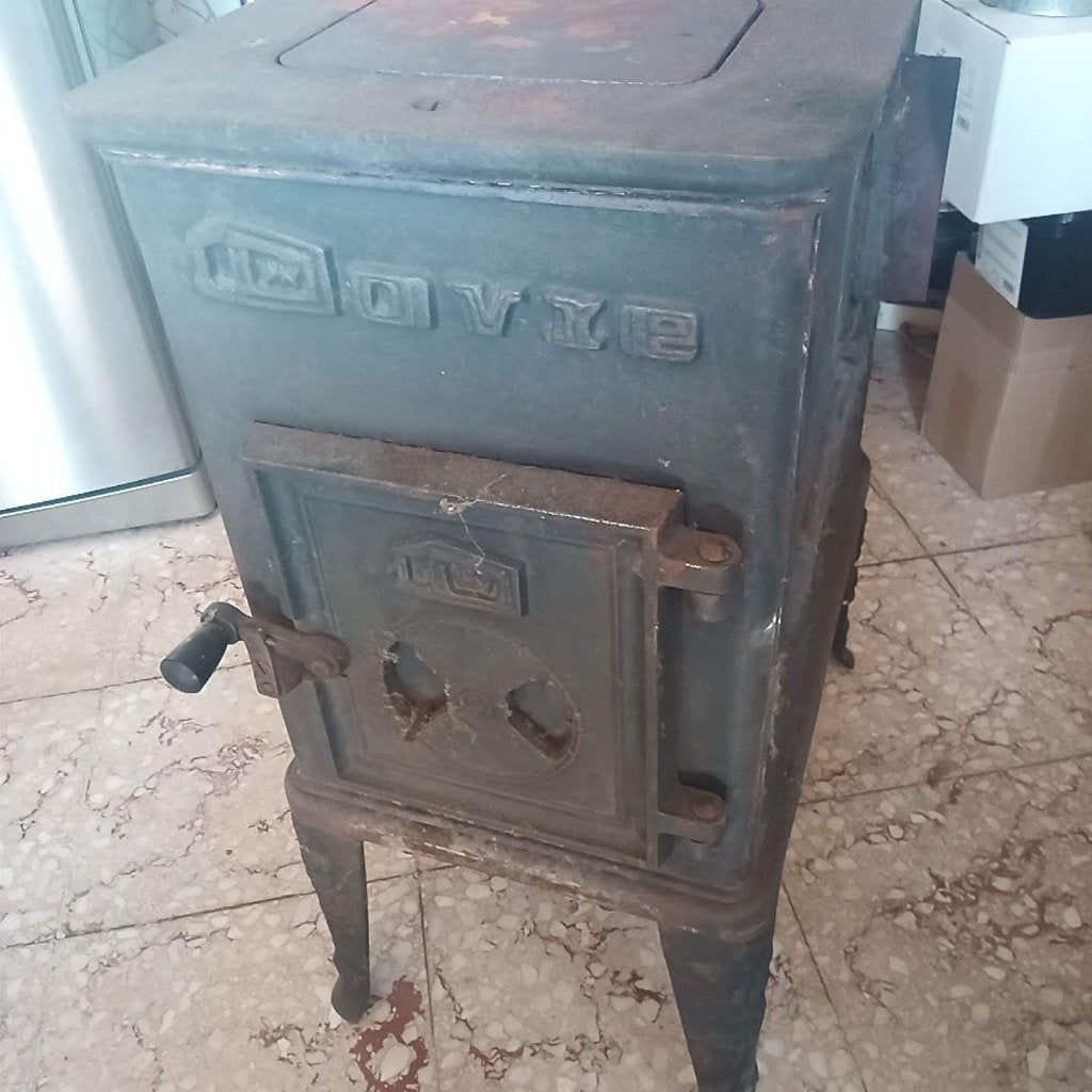 Dovre 300 kachel allesbrander, Ophalen, Gebruikt, Vrijstaand, Hout