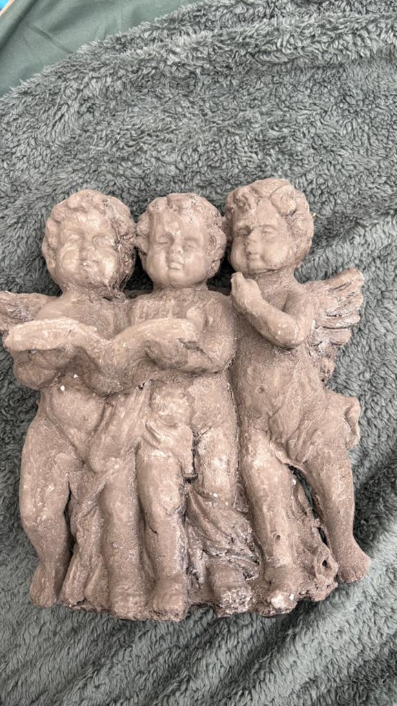 Statue d'ange pour le jardin, Enlèvement, Comme neuf