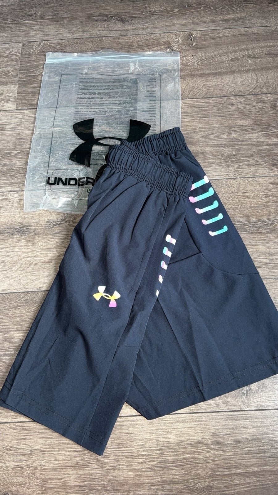 Under Armour short, Kleding | Heren, Sportkleding, Verzenden, Nieuw, Maat 48/50 (M), Zwart