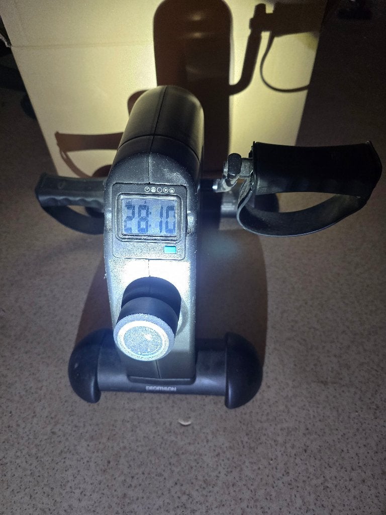 Domyos Mini Bike 100 (Decathlon), Enlèvement, Utilisé, Jambes, Vélo d'appartement