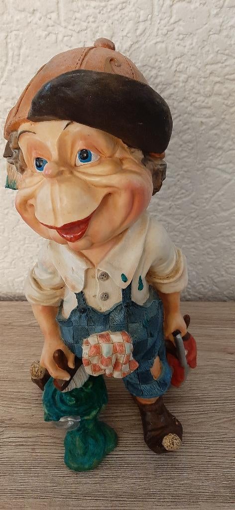 laven efteling Latex de schilder, Enlèvement ou Envoi, Comme neuf, Statue ou Poupée