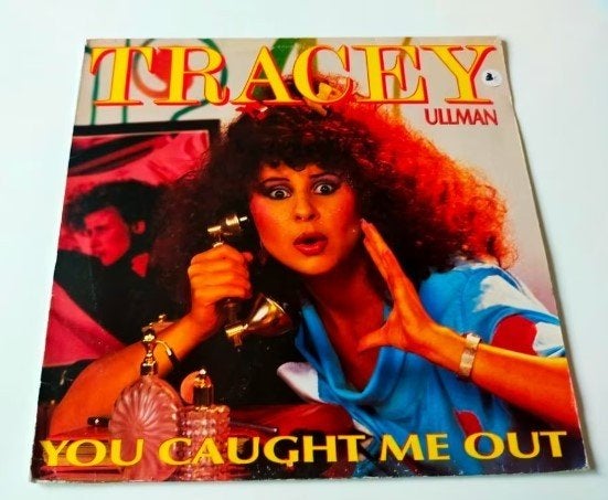 LP vinyle Tracey Ullman You caught me out Pop Rock, Enlèvement ou Envoi, 12 pouces