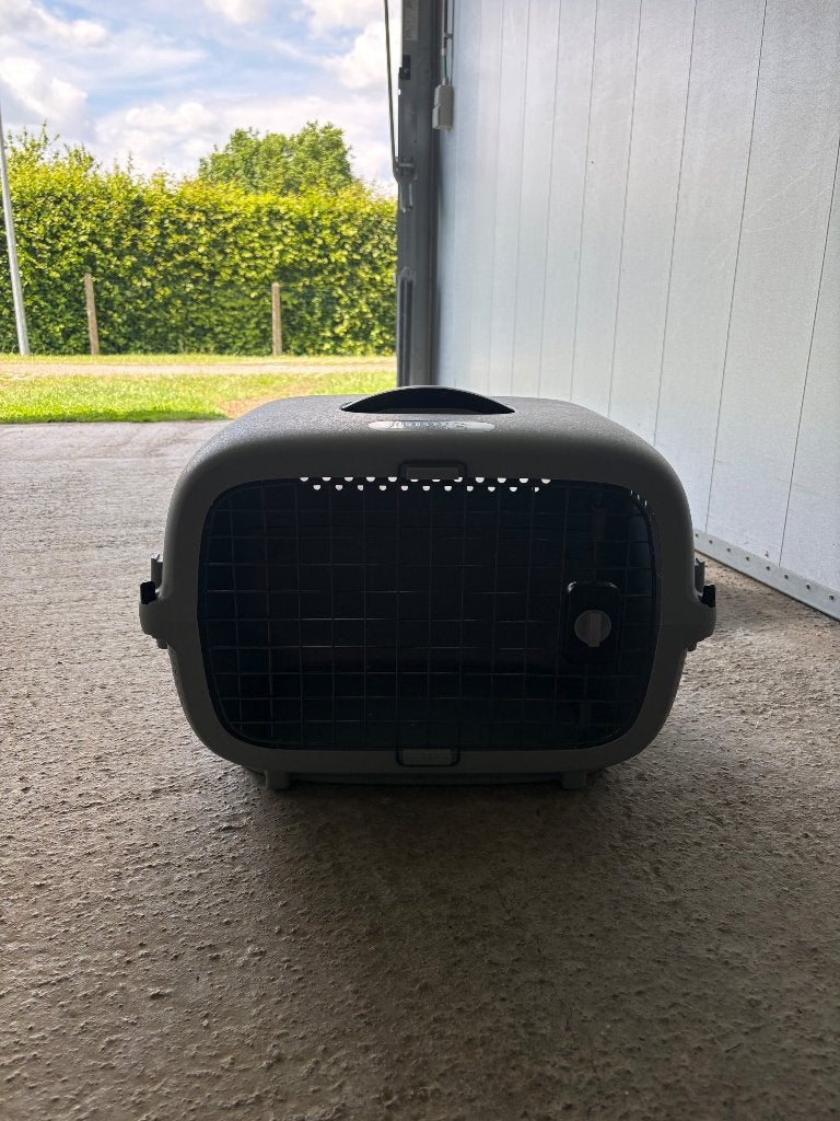 Dieren transportbox, Dieren en Toebehoren, Ophalen, Zo goed als nieuw