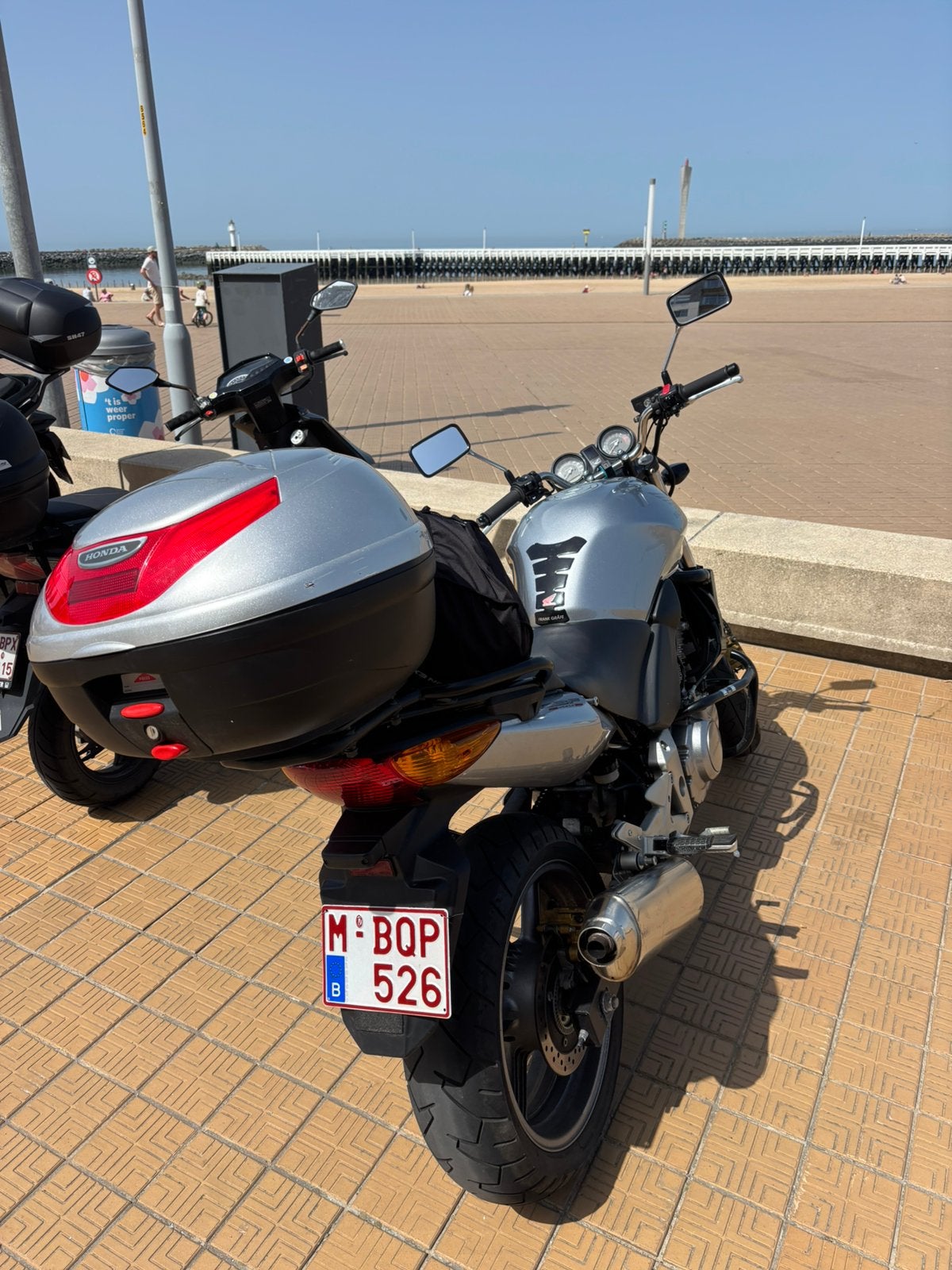 Honda cbf 500, Ophalen, Zo goed als nieuw
