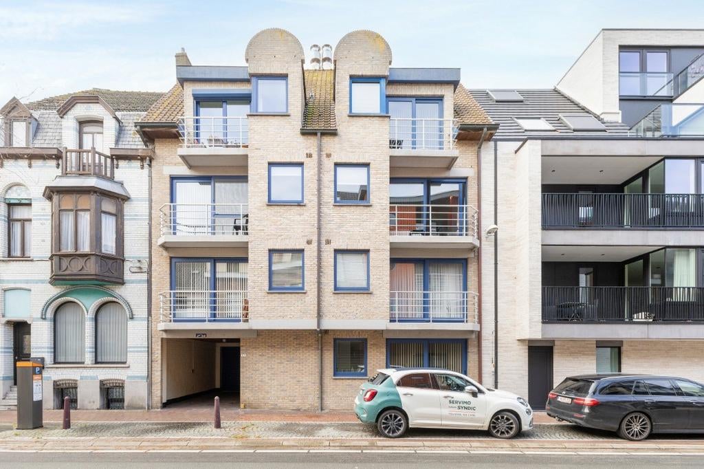 Instapklaar 2 kamer appartement te koop in De Panne, Immo, Huizen en Appartementen te koop