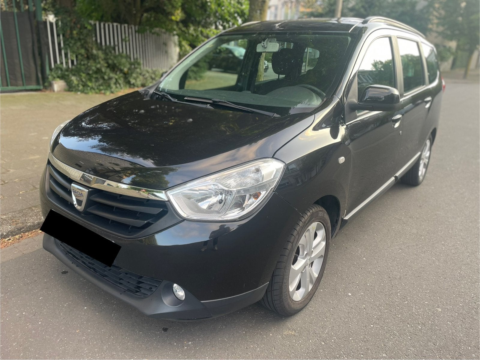 Dacia Lodgy 1.2 Benzine – 2016 – 43.000 km - 7 zitplaatsen, Autos, Dacia, Particulier, Lodgy, ABS, Airbags, Air conditionné, Alarme