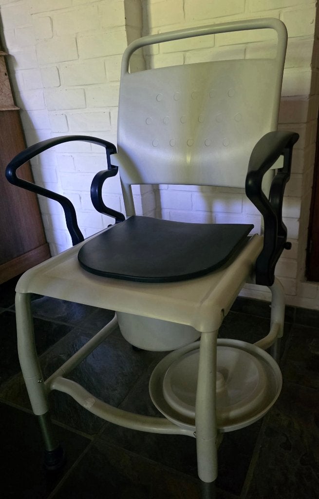 Chaise de toilette (voir photo), Enlèvement, Comme neuf