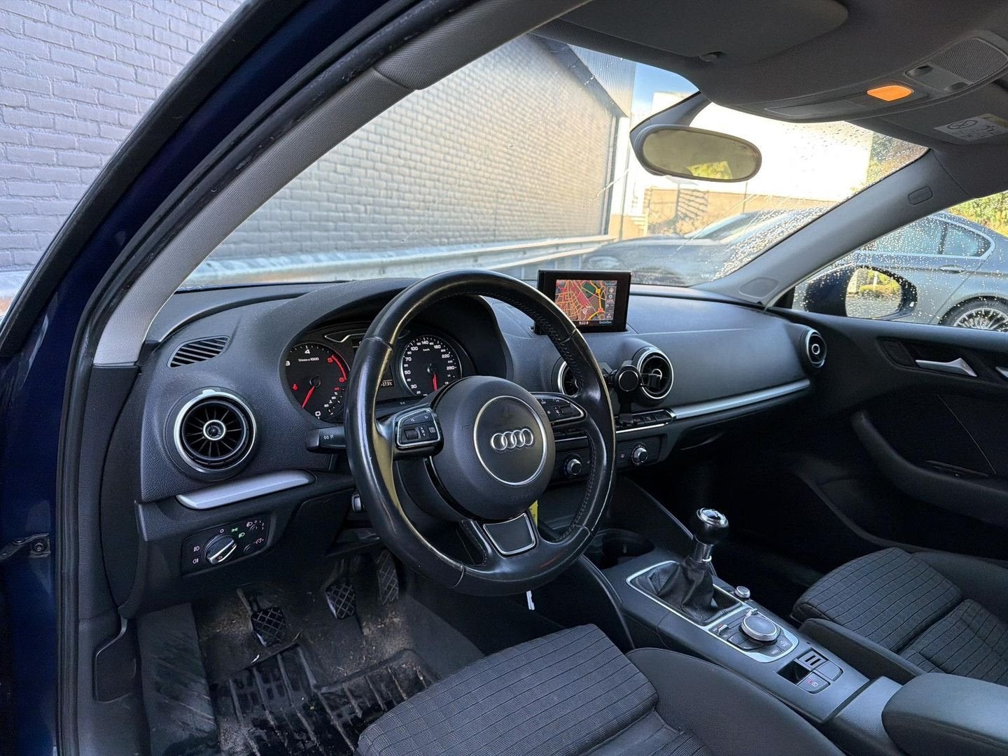 Audi A3 2.0 TDI Ambition Pro Line | Cruise | Airco | Navi |, Autos, Achat, Entreprise, Boîte manuelle, Noir