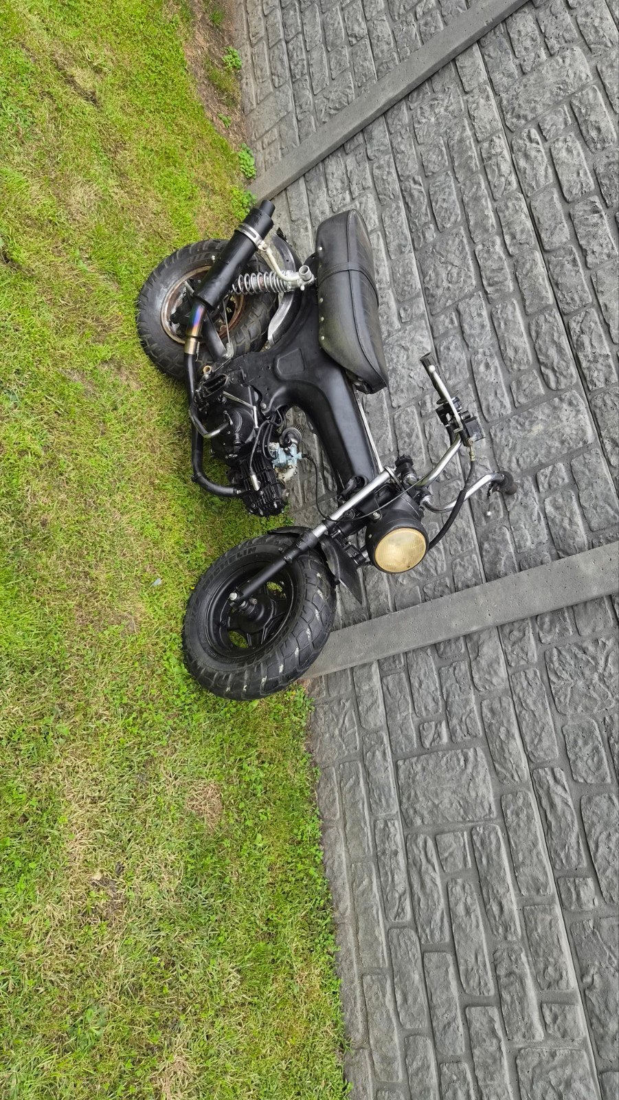 dax skyteam honda, Ophalen, Gebruikt, Overige typen, 50 cc